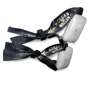 Morgan Wallen 2025 Concert Wristbands – Qty 2, Perfect Condition, Country Fan